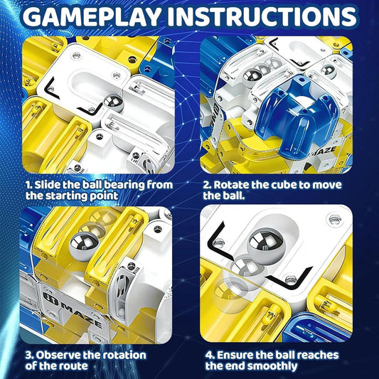 Helothera MazeCube Pro – IQ & Memory Trainer