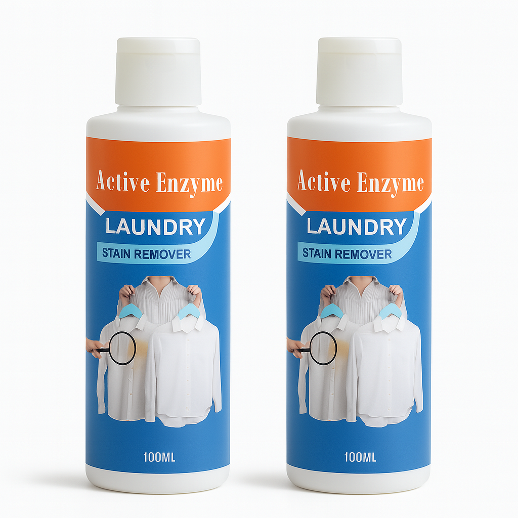 Helothera® SpotLift Duo – Advanced Laundry Stain Remover (Buy 1 Get 1 Free, Pack of 2)