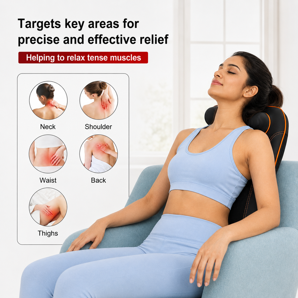 Helothera BackEase - Roller Back Massager