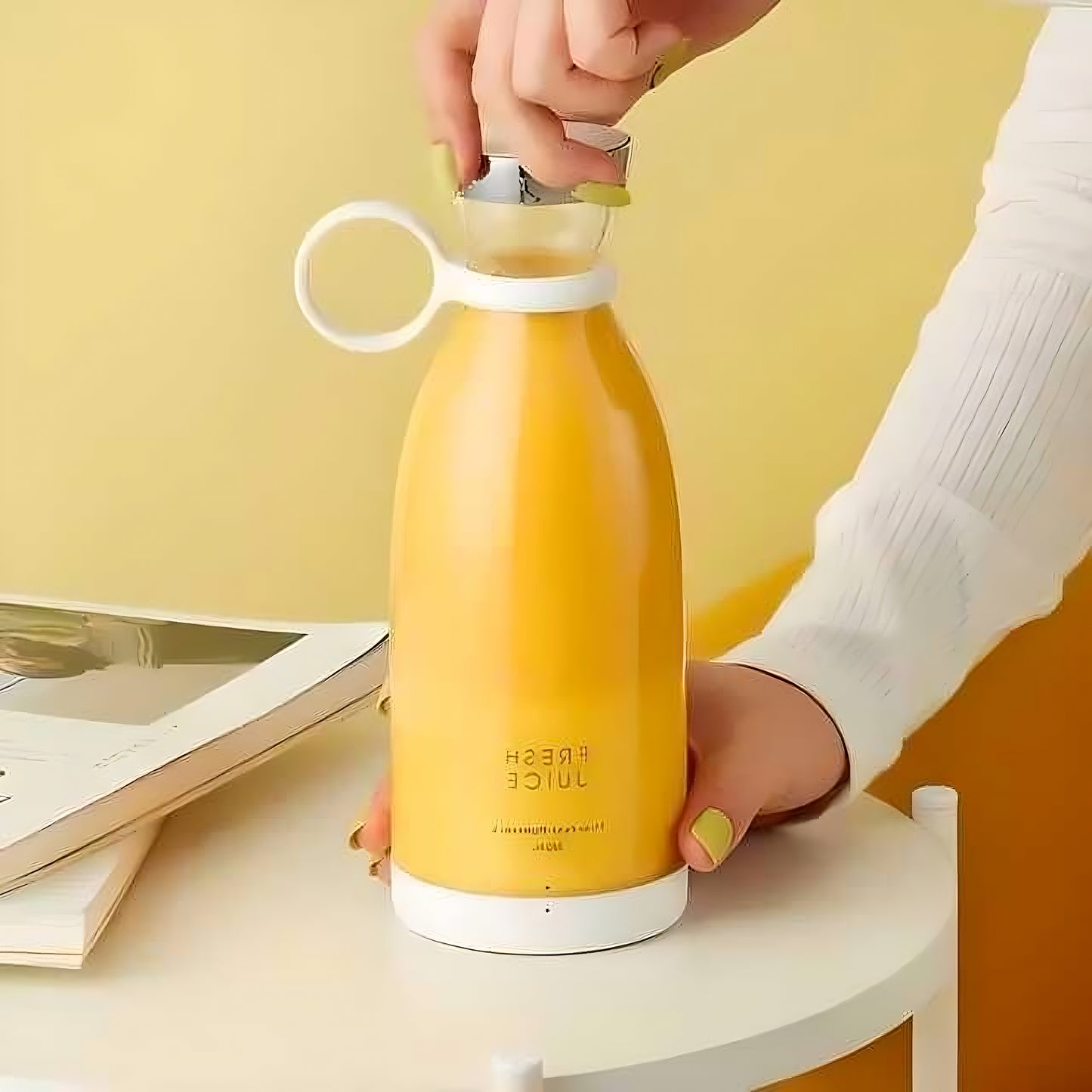 Helothera® – Premium Portable Smoothie Juicer