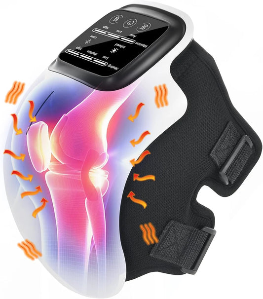 Helothera KneeRelief Pro – Rechargeable Heated Knee Massager