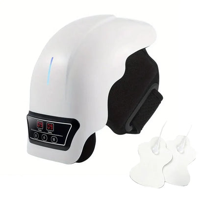 Helothera KneeRelief Pro – Rechargeable Heated Knee Massager with Red Light & Vibration