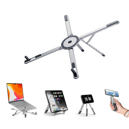 Helothera SmartHold Flexpad - Universal Magnetic Stand for Mobile, Tablet & Laptop