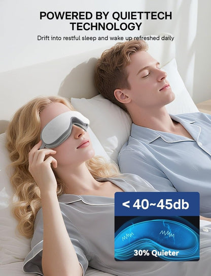 Helothera EyeZen™ Eye Massager with Heat & Air Compression