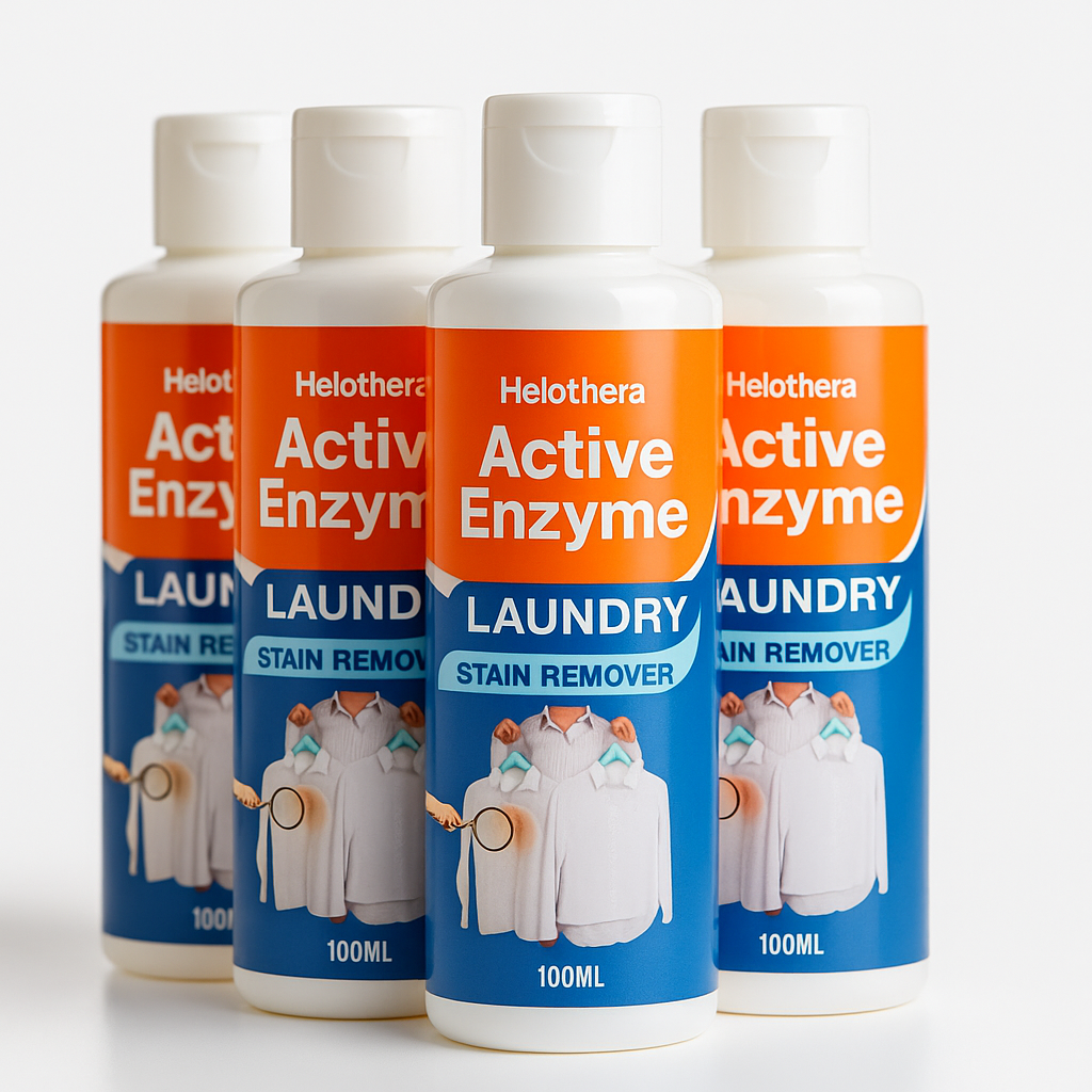 Helothera® SpotLift Duo – Advanced Laundry Stain Remover (Buy 1 Get 1 Free, Pack of 2)