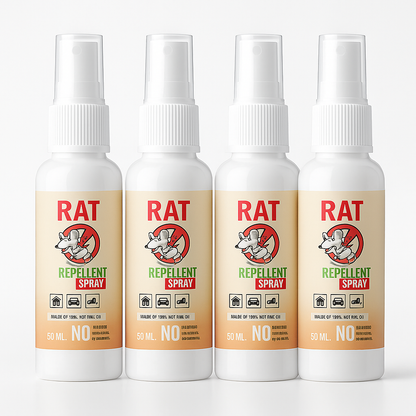 Helothera® RatShield Spray – Safe Rodent Repellent (Pack of 3)