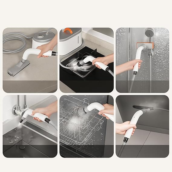 Helothera PureSteam X 10-in-1 Multipurpose Cleaner