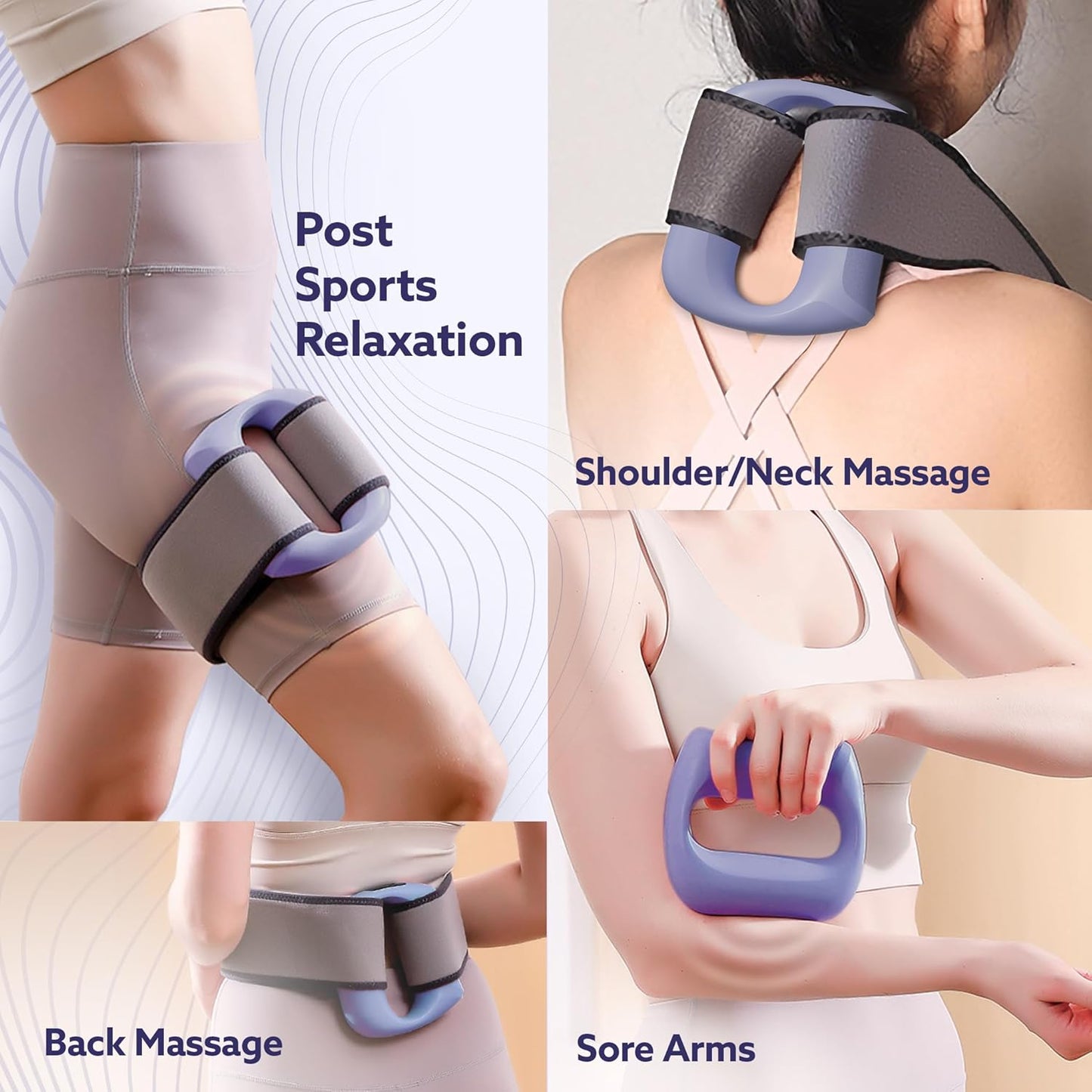 Helothera Pulse Ring Muscle Massager