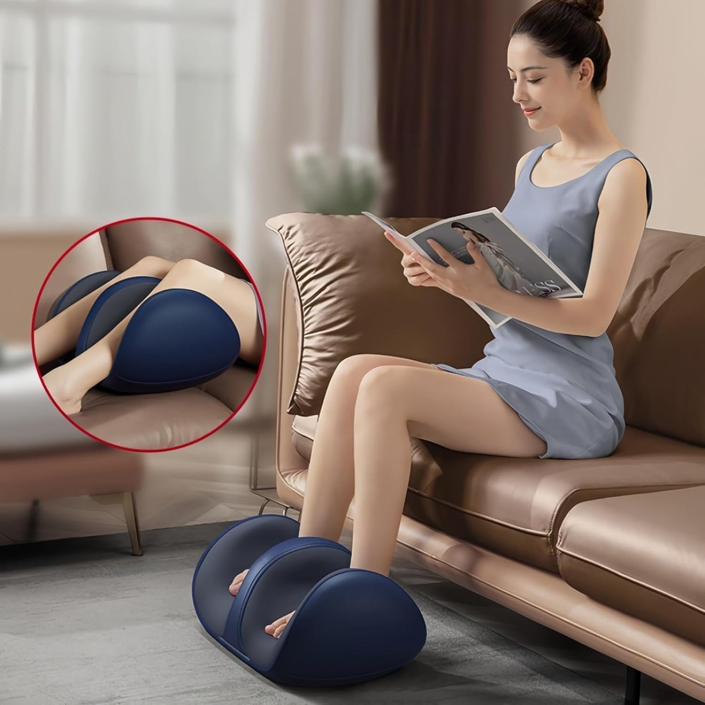 Helothera FootRelief Massager with Heat
