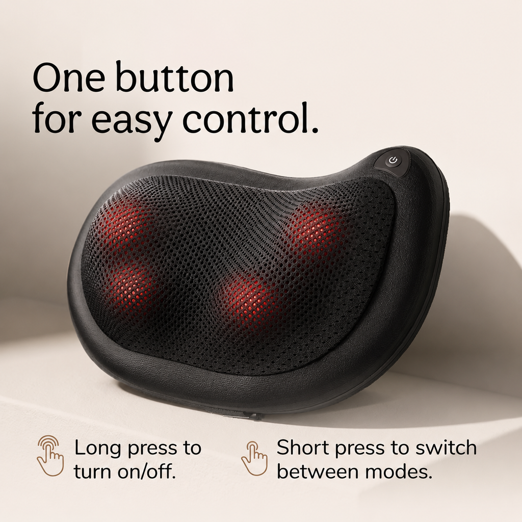 Helothera RelaxPro Back Massager