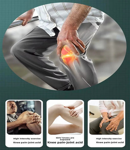 Helothera KneeRelief Pro – Rechargeable Heated Knee Massager with Red Light & Vibration