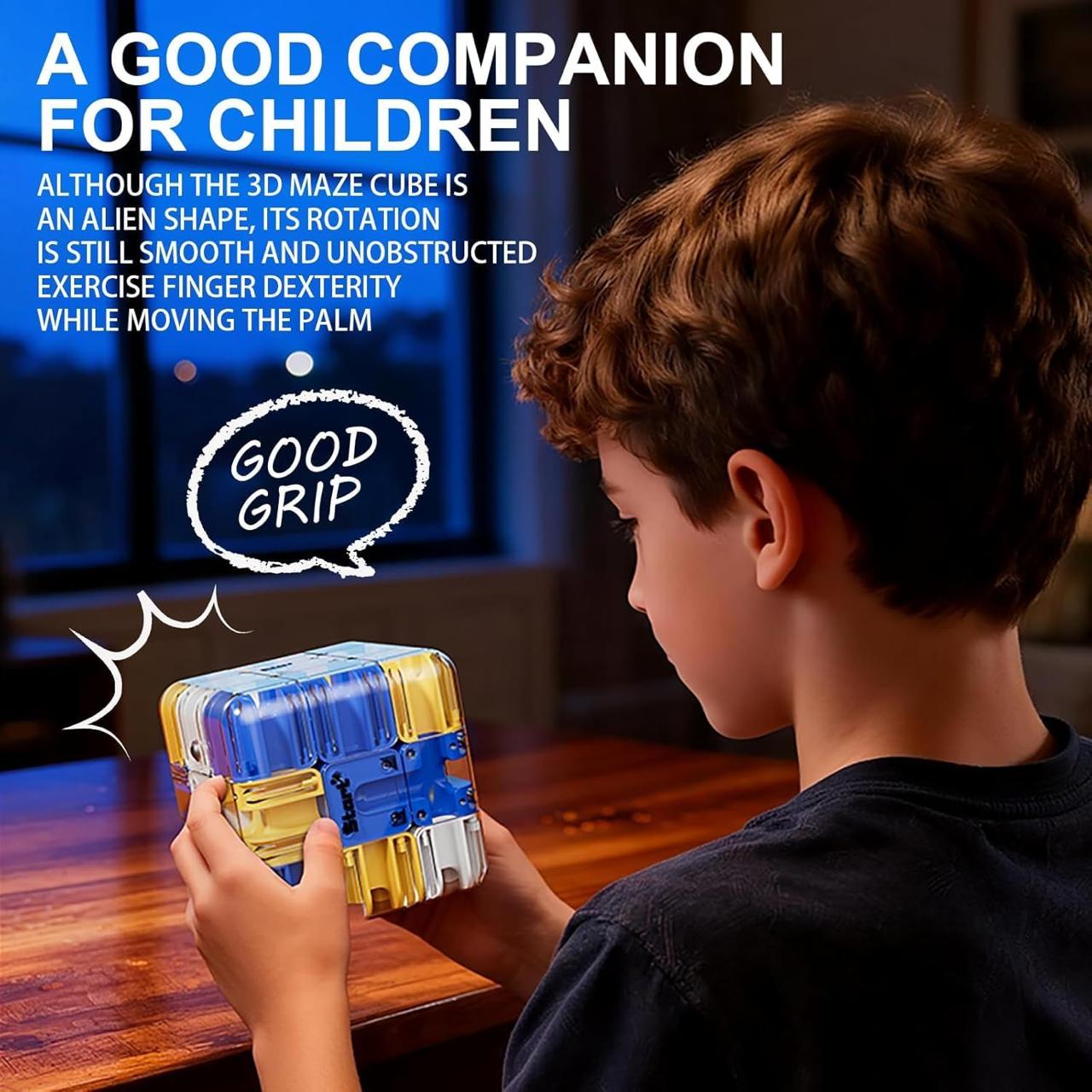Helothera MazeCube Pro – IQ & Memory Trainer