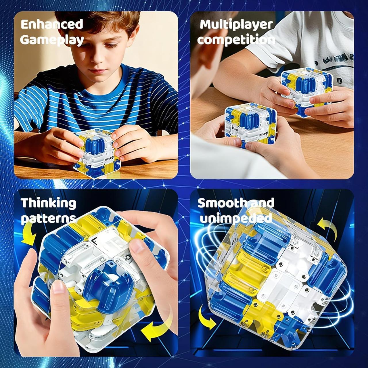 Helothera MazeCube Pro – IQ & Memory Trainer