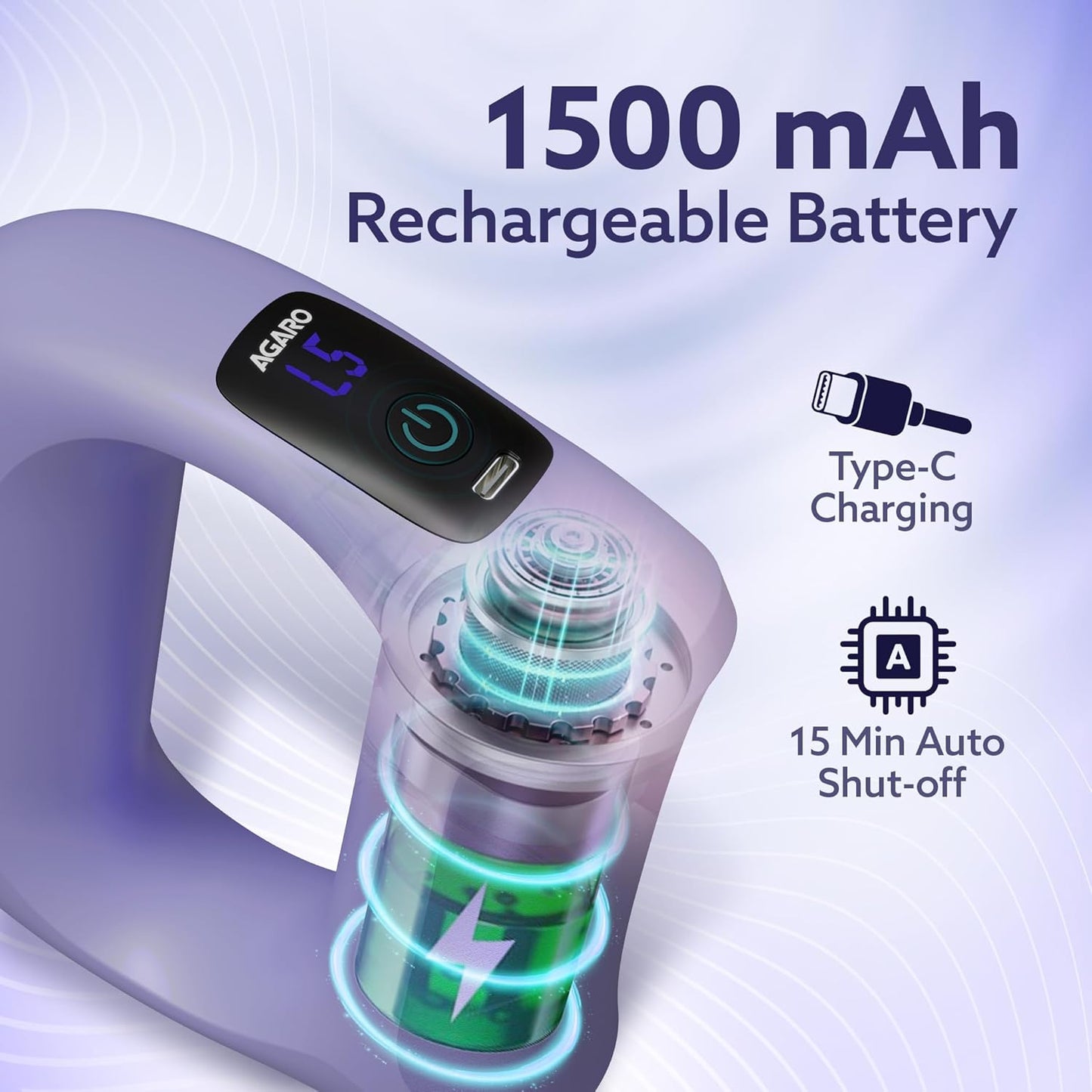 Helothera Pulse Ring Muscle Massager