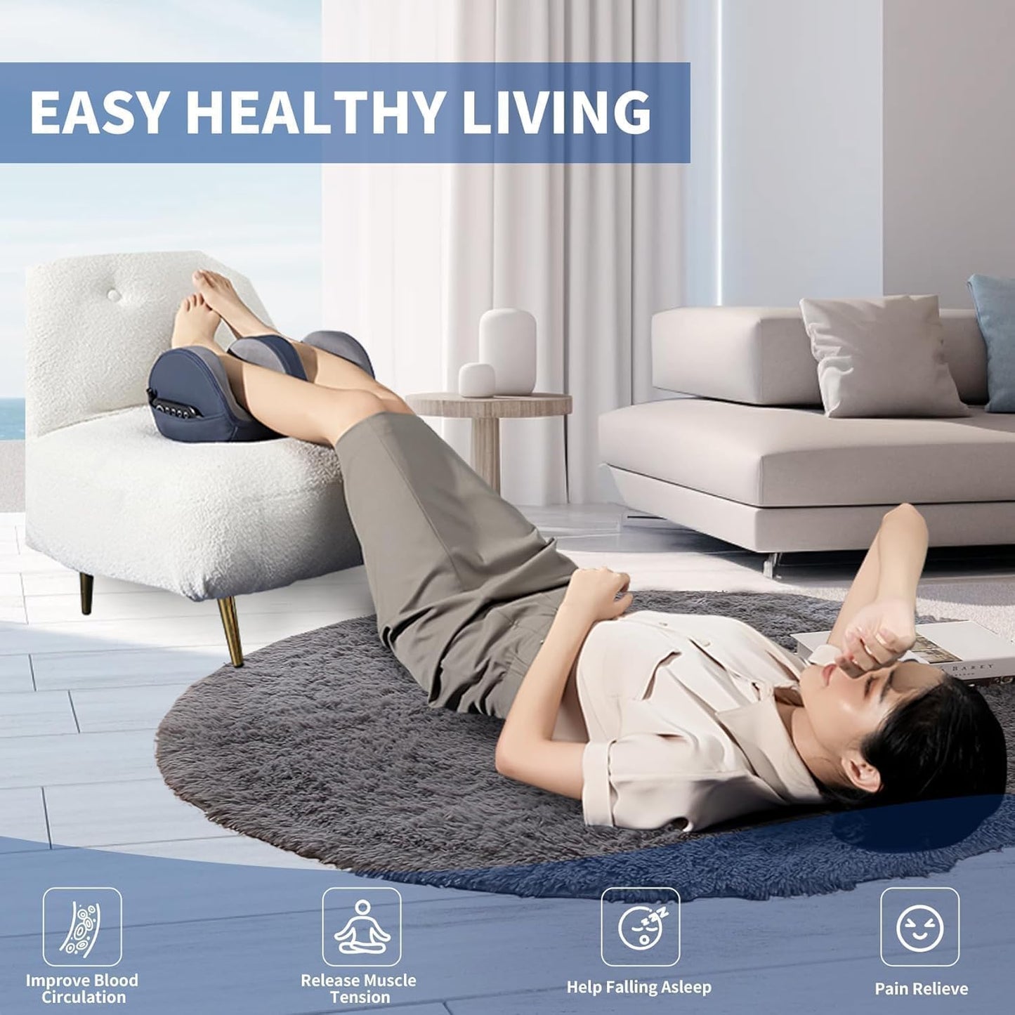 Helothera FootRelief Massager with Heat
