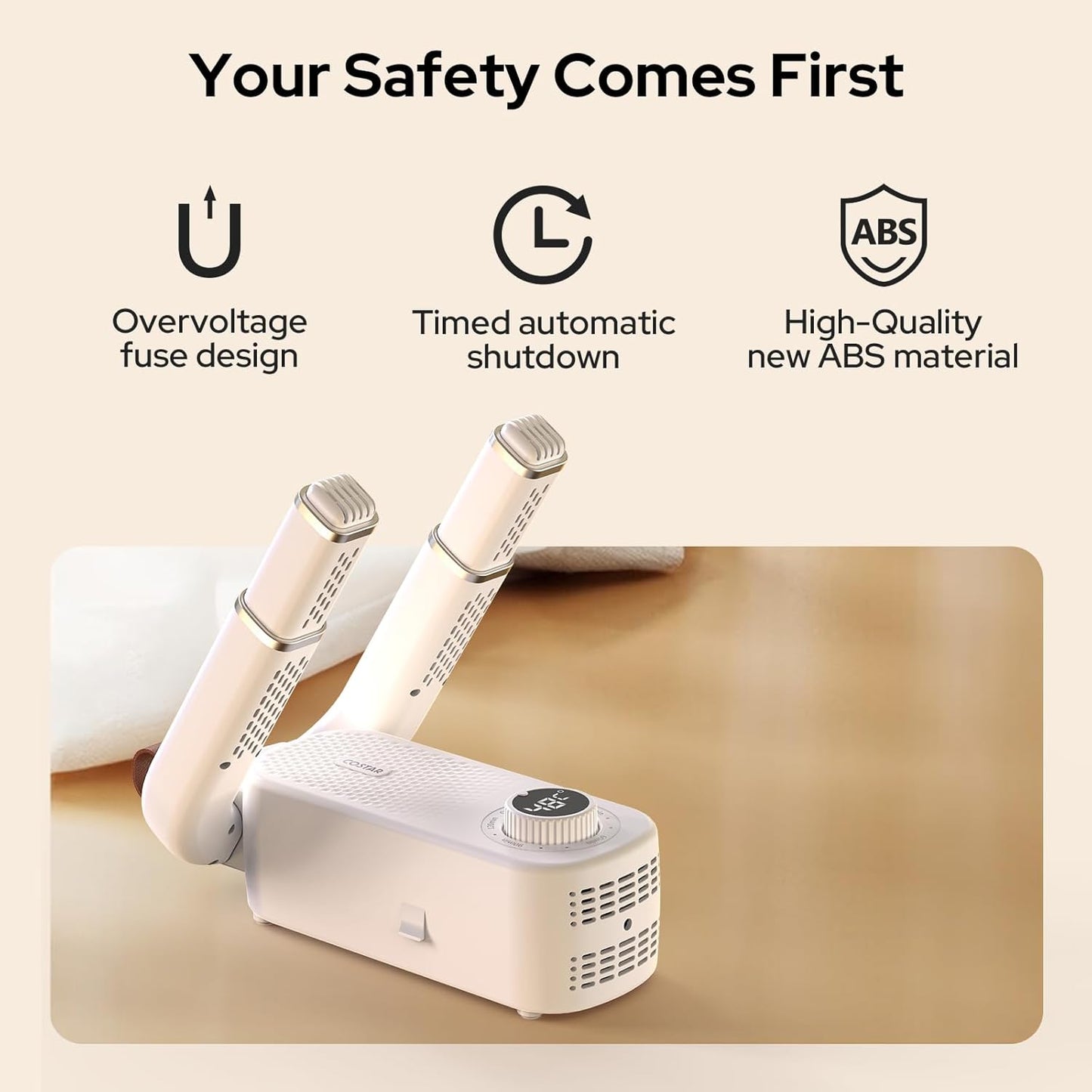 Helothera Electric Shoe Dryer & Warmer