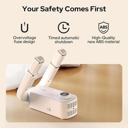 Helothera Electric Shoe Dryer & Warmer