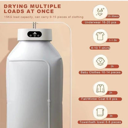 Helothera - QuickDry Mini Clothes Dryer