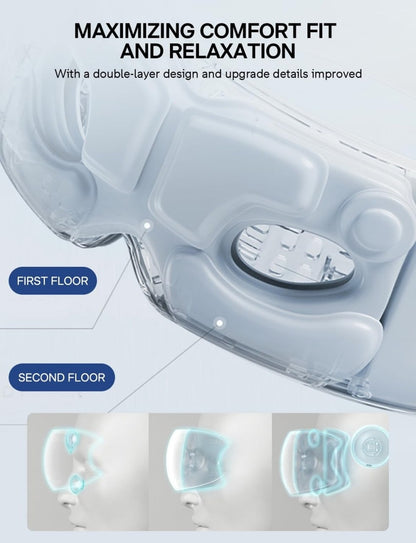 Helothera EyeZen™ Eye Massager with Heat & Air Compression