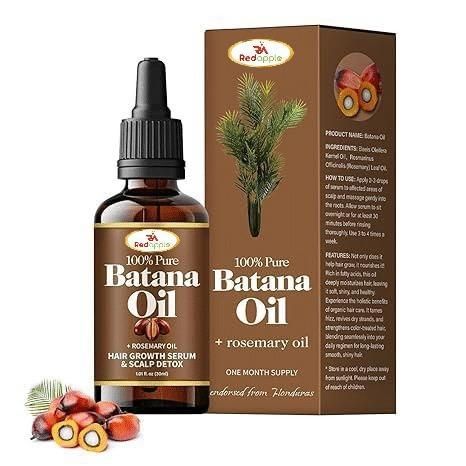 Batana Hair Growth Oil + Serum 30ml (Pack of 2)