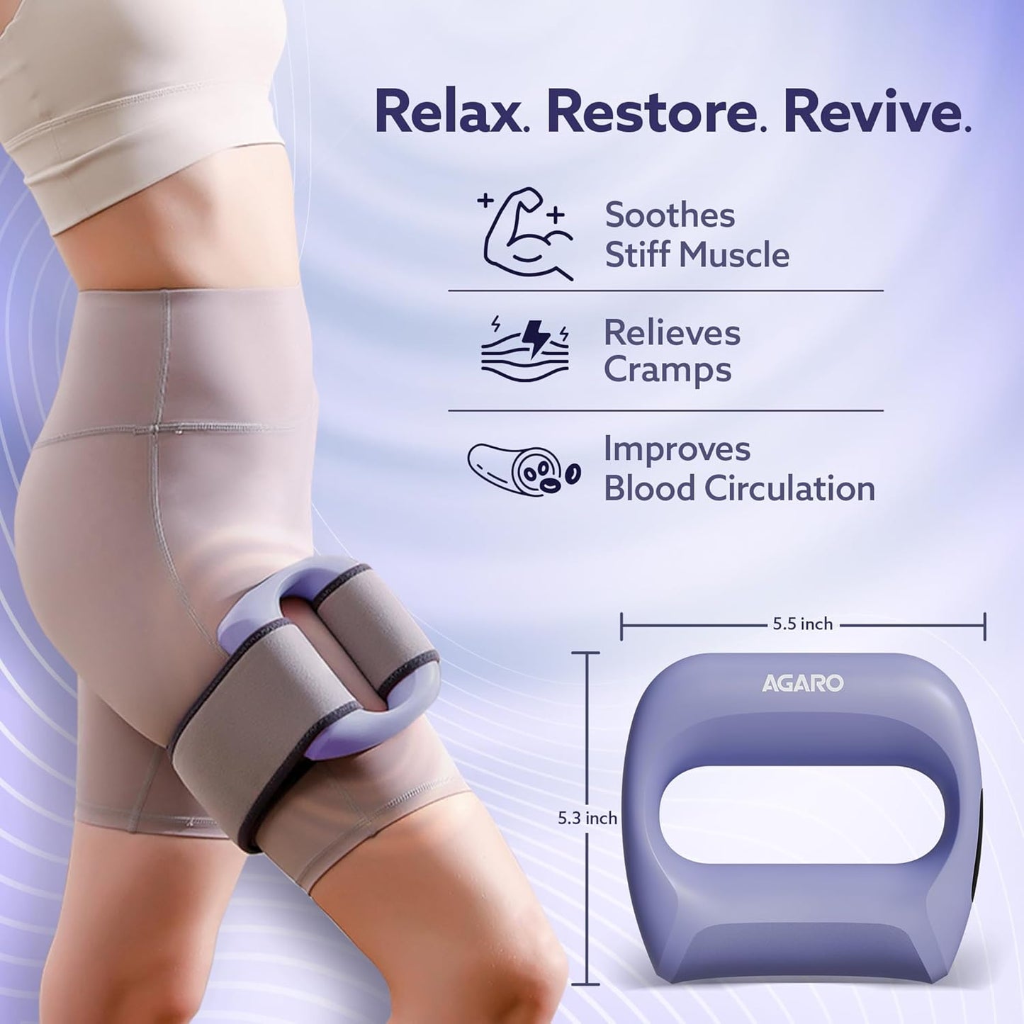 Helothera Pulse Ring Muscle Massager