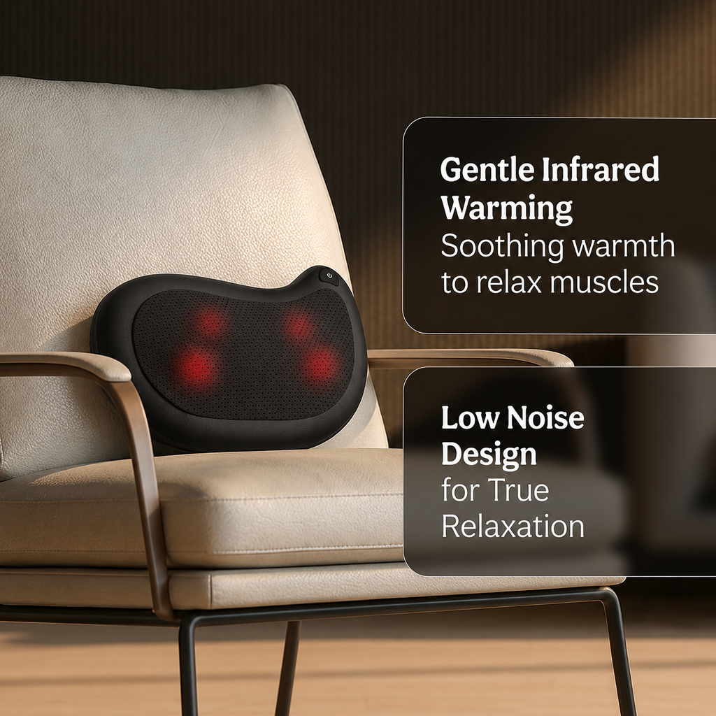 Helothera RelaxPro Back Massager
