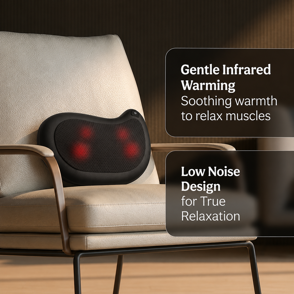 Helothera RelaxPro Back Massager