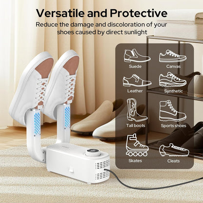 Helothera Electric Shoe Dryer & Warmer