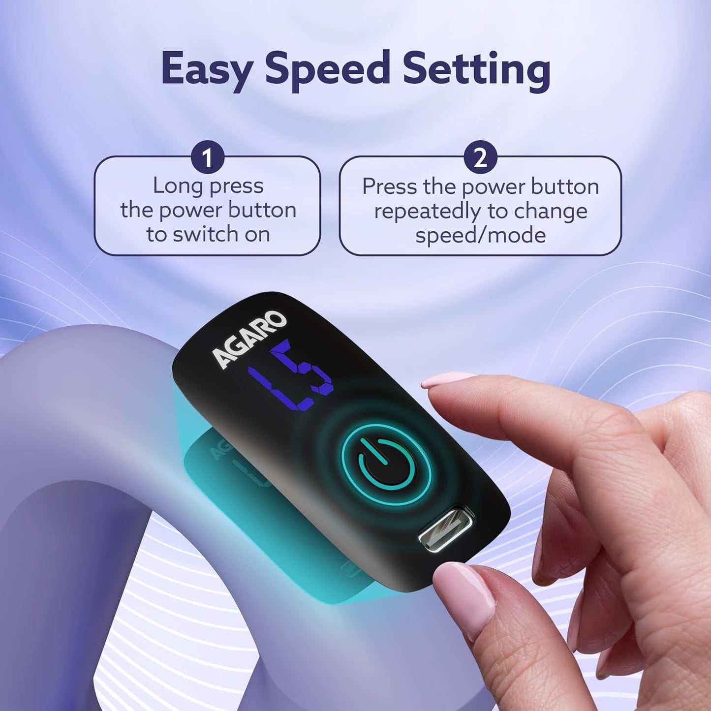 Helothera Pulse Ring Muscle Massager