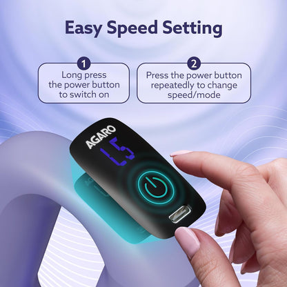 Helothera Pulse Ring Muscle Massager
