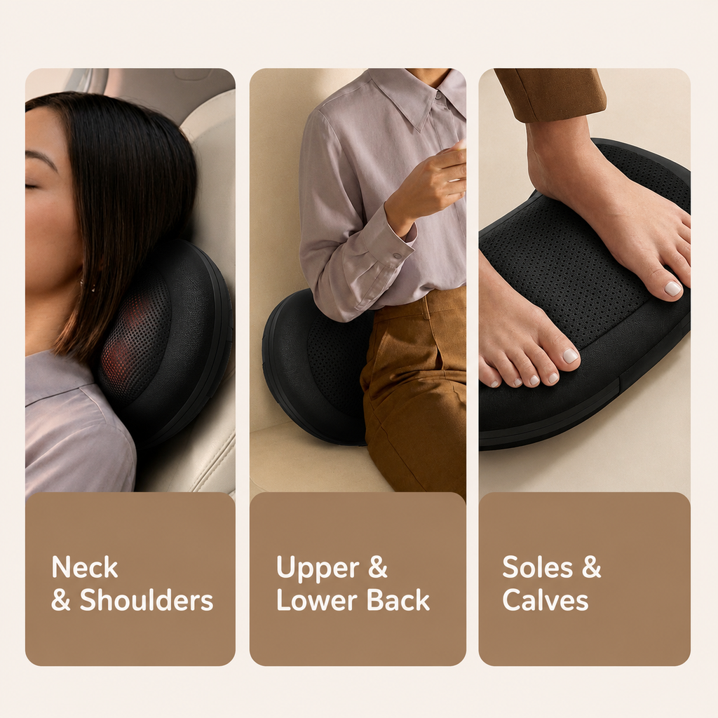 Helothera RelaxPro Back Massager