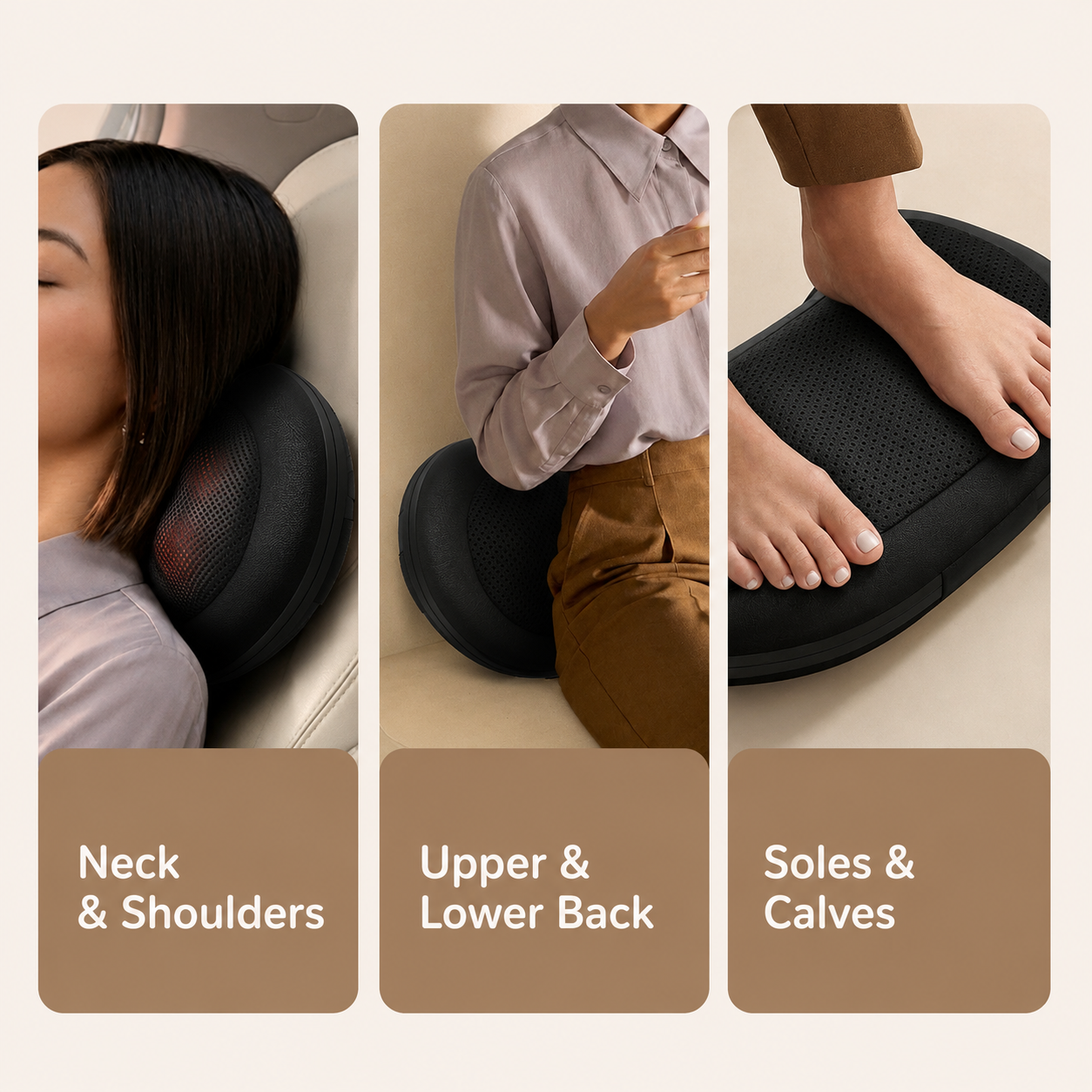 Helothera RelaxPro Back Massager