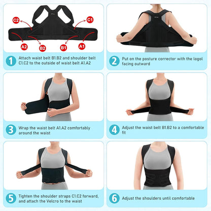 Helothera™ SpineAlign™ Body Support Harness