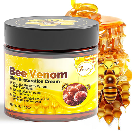 Bee Venom Skin Treatment Cream 100g (Pack of 2)