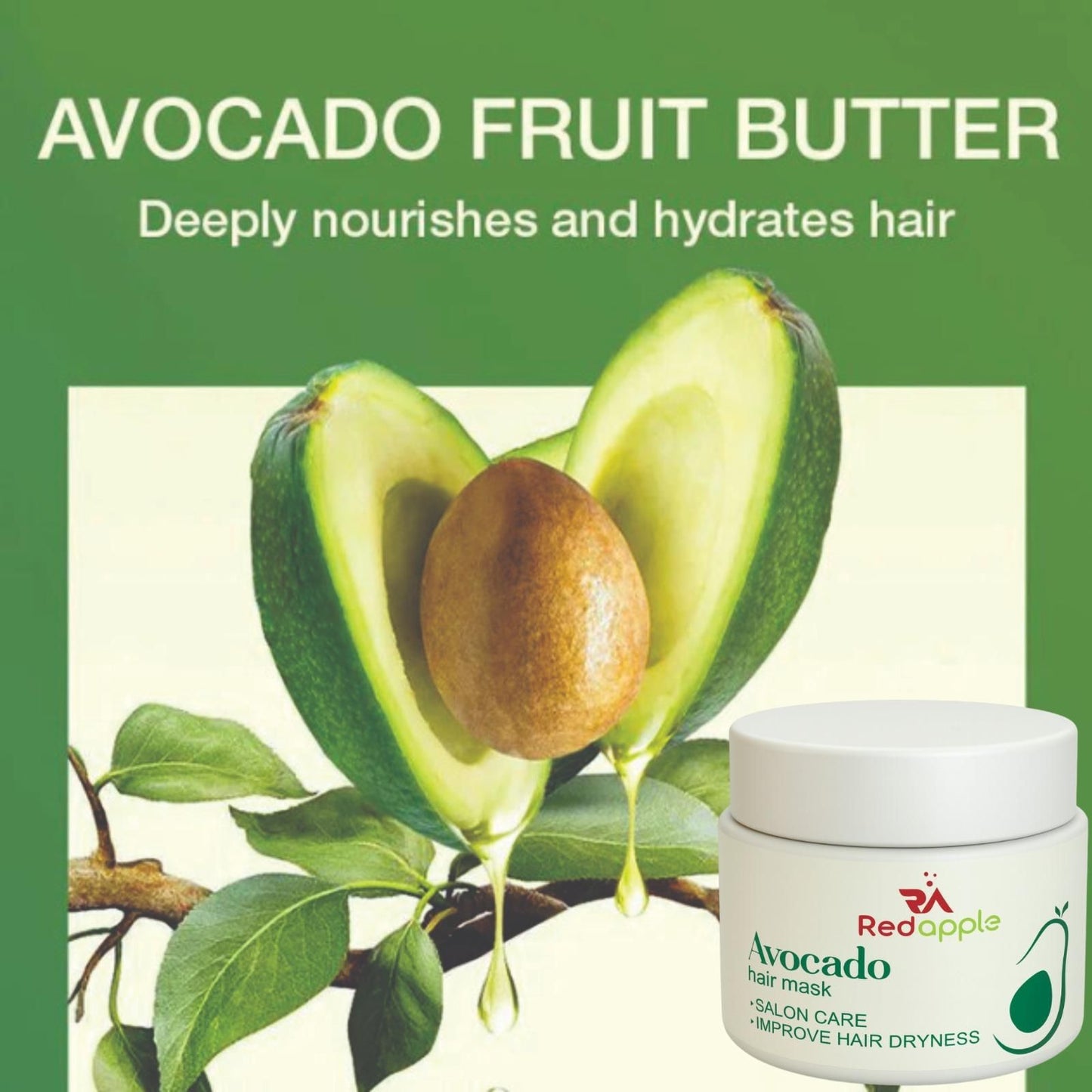 Avocado Intense Repair & Deep Nourish Hair Mask (Pack of 2)