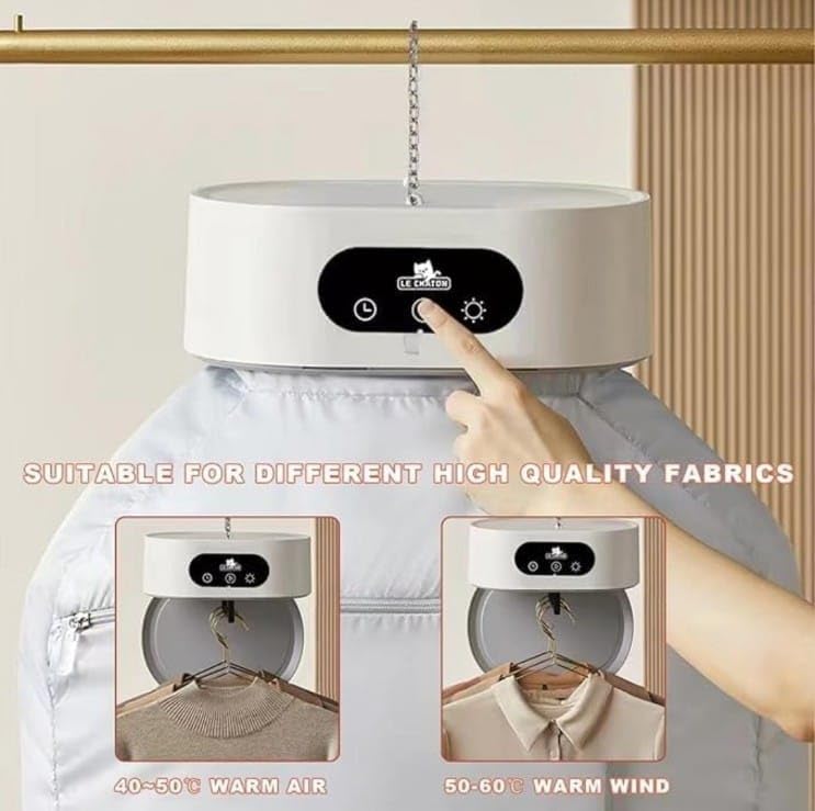 Helothera - QuickDry Mini Clothes Dryer