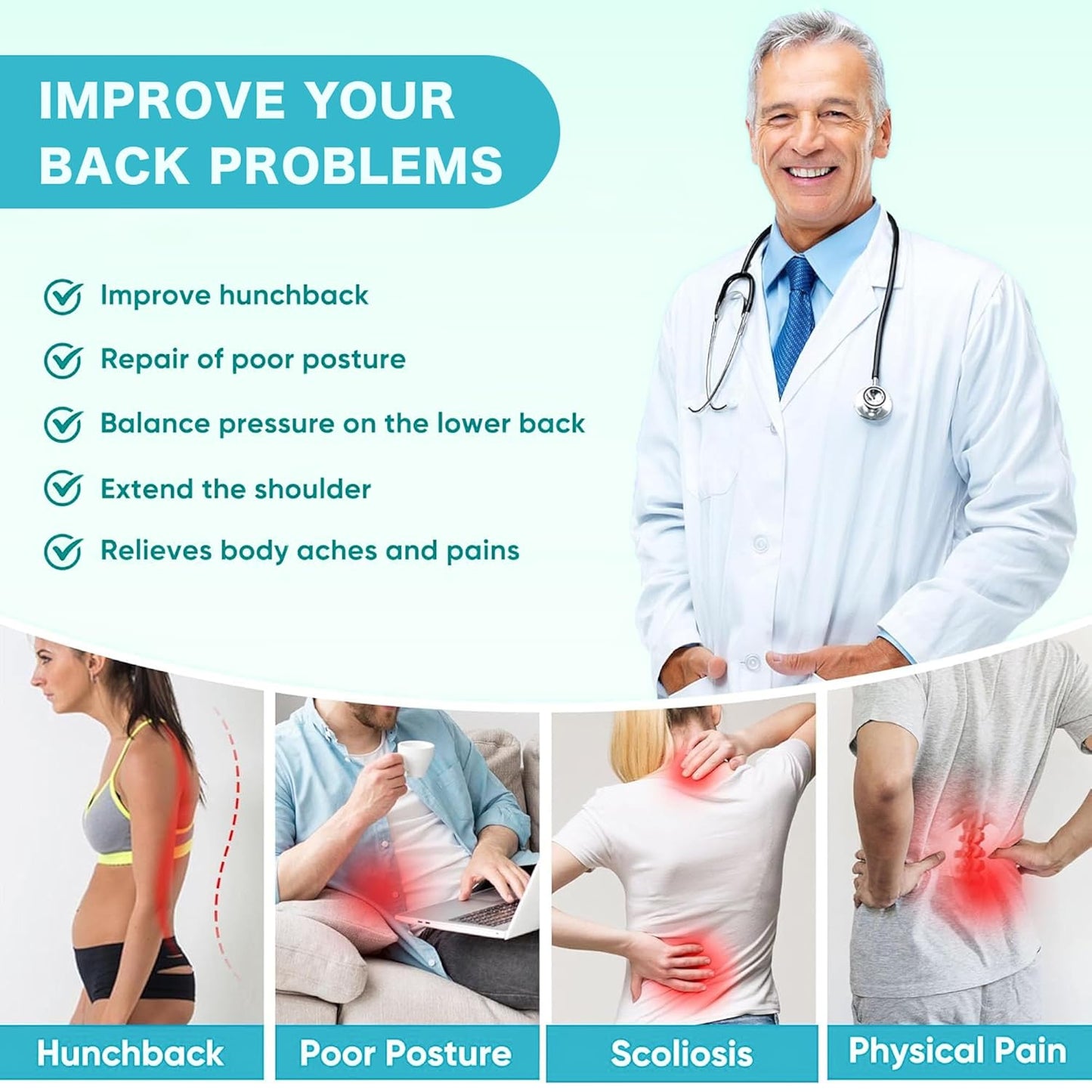 Helothera™ SpineAlign™ Body Support Harness