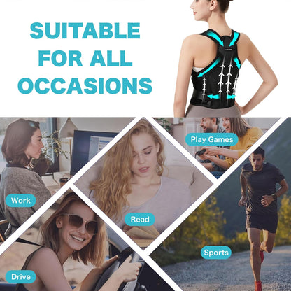 Helothera™ SpineAlign™ Body Support Harness