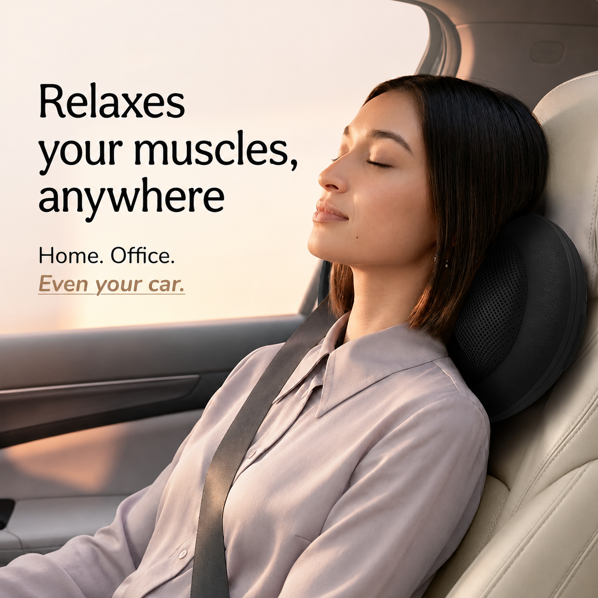 Helothera RelaxPro Back Massager