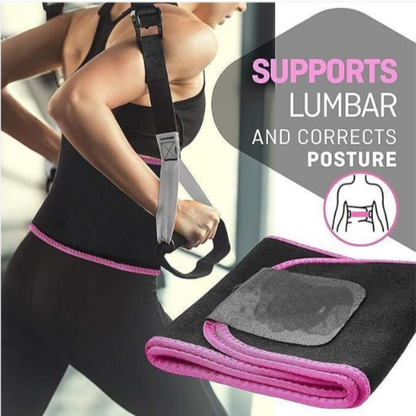 Helothera Slimming Abs Wrap Unisex Belt