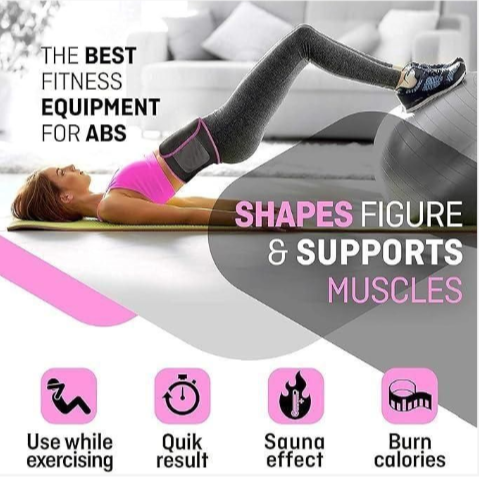 Helothera Slimming Abs Wrap Unisex Belt