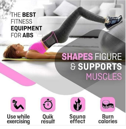 Helothera Slimming Abs Wrap Unisex Belt