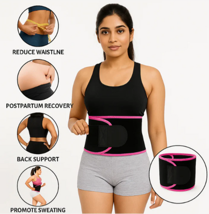 Helothera Slimming Abs Wrap Unisex Belt