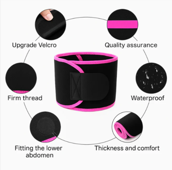 Helothera Slimming Abs Wrap Unisex Belt