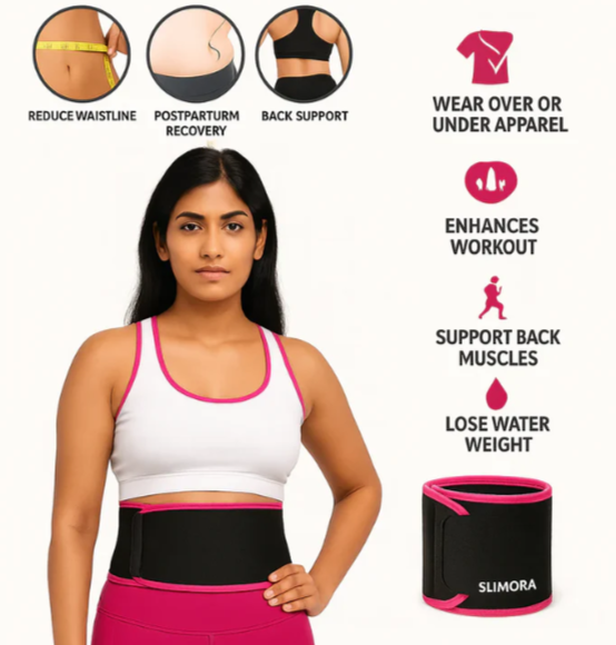 Helothera Slimming Abs Wrap Unisex Belt