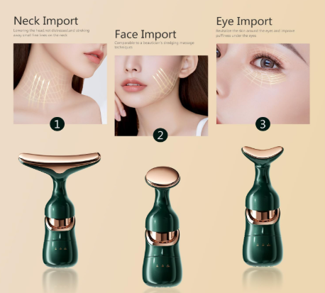 Helothera™ AuraLift 3-in-1 Trisculpt Device