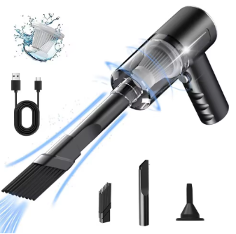 Helothera® Portable Air Duster Wireless Vaccuum Cleaner