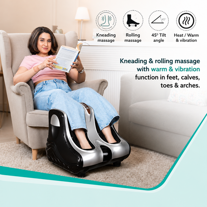Helothera Amaze Foot & Calf Massager