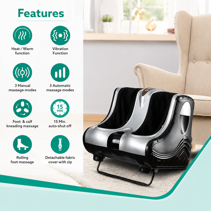 Helothera Amaze Foot & Calf Massager