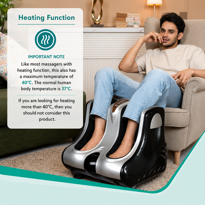 Helothera Amaze Foot & Calf Massager